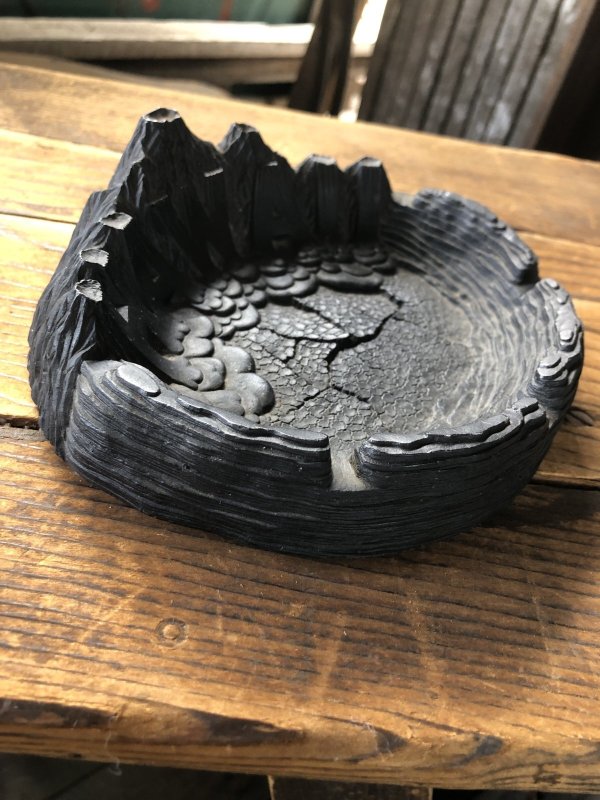 画像2: Vintage Hawaiiana Collectible Souvenir Ashtray Hawaii by Coco Joe (A243)