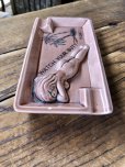 画像5: Vintage Hawaiiana Collectible Souvenir Ashtray WATCG YOUR BUTT HAWAII (A241) (5)