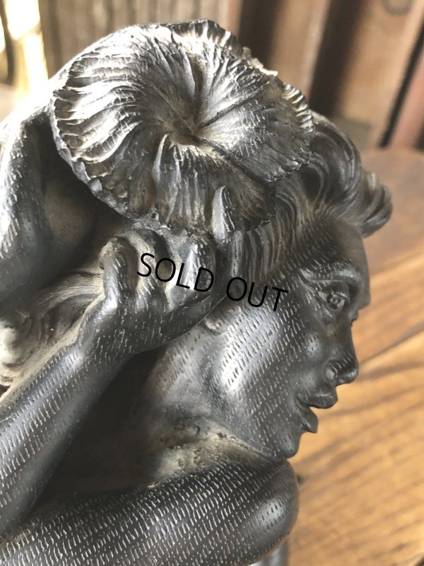 画像7: Vintage Hawaiiana Collectible HIP ORIGINAL Nude Princess Figurine (A245)