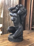 画像1: Vintage Hawaiiana Collectible HIP ORIGINAL Nude Princess Figurine (A245) (1)