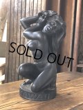 Vintage Hawaiiana Collectible HIP ORIGINAL Nude Princess Figurine (A245)