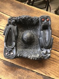 Vintage Hawaiiana Collectible Souvenir Ashtray Tiki by Coco Joe (A244)