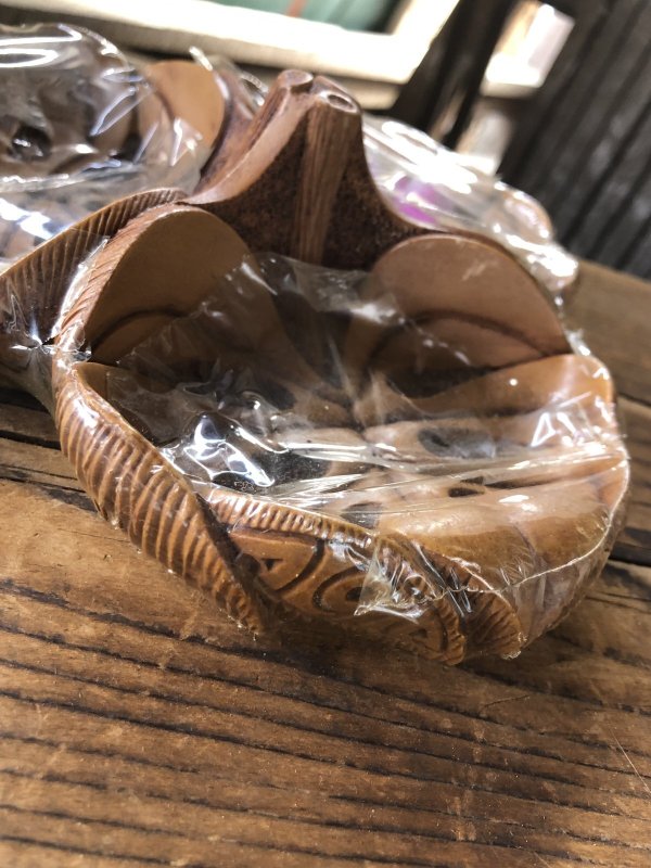 画像5: Vintage Hawaiiana Collectible Monstera Hawaii Server by Coco Joe (A242)