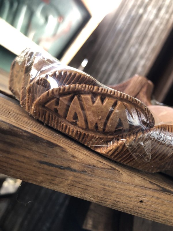 画像6: Vintage Hawaiiana Collectible Monstera Hawaii Server by Coco Joe (A242)