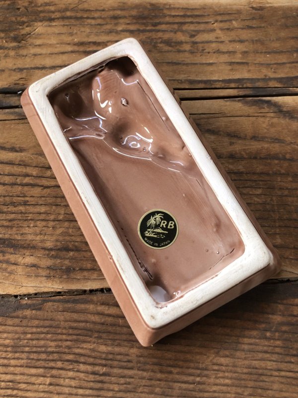 画像7: Vintage Hawaiiana Collectible Souvenir Ashtray WATCG YOUR BUTT HAWAII (A241)