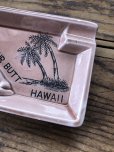 画像8: Vintage Hawaiiana Collectible Souvenir Ashtray WATCG YOUR BUTT HAWAII (A241) (8)