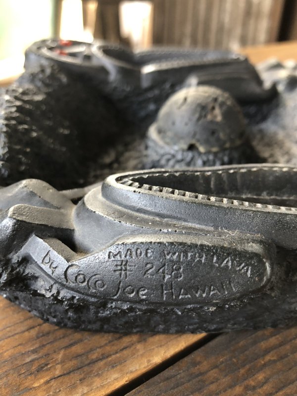 画像4: Vintage Hawaiiana Collectible Souvenir Ashtray Tiki by Coco Joe (A244)