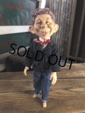 90s Mad Magazine Alfred E. Neuman Figure Doll (A246)