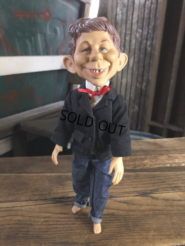 画像1: 90s Mad Magazine Alfred E. Neuman Figure Doll (A246)