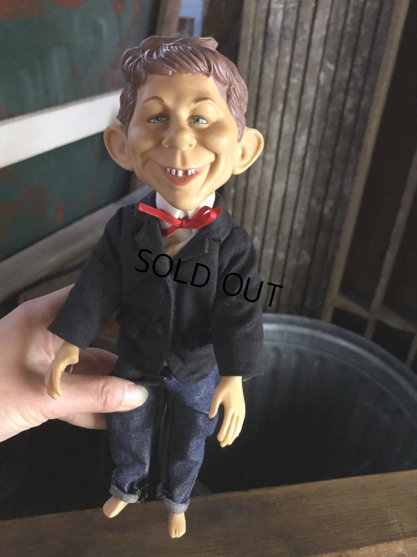 画像2: 90s Mad Magazine Alfred E. Neuman Figure Doll (A246)