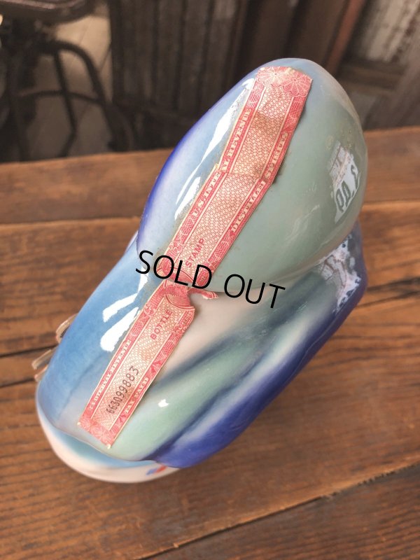 画像13: 70s Vintage Jim Beam for UNITED AIRLINES Hawaiian Open Golf Tournament Ceramic Decanter (A247)