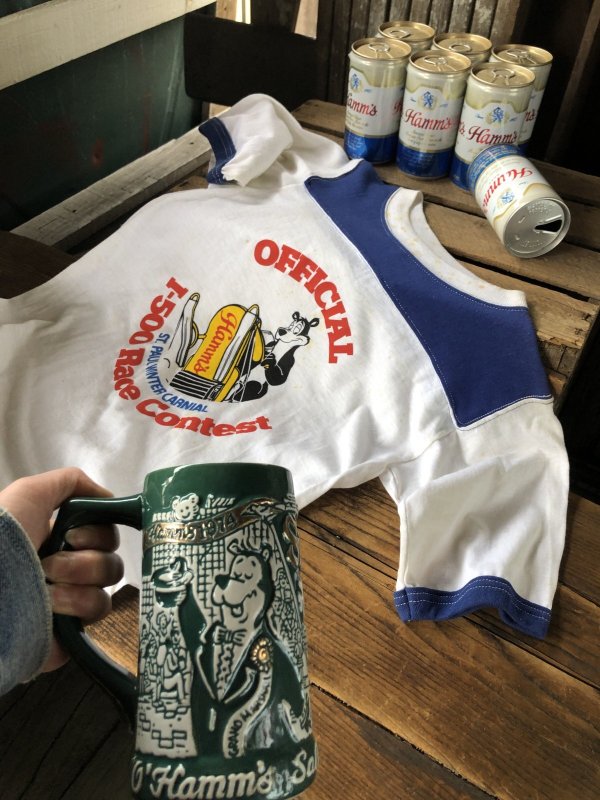 画像10: Vintage Hamm's Beer Cans 6 PACK (M658) 