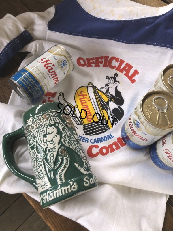 画像10: 70s Vintage Hamms Beer St Patricks Day Salutes The Irish Stain Mug (A237) 