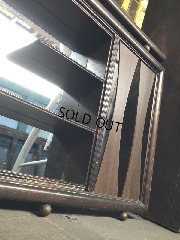 画像7: Vintage MCM Wooden Hanging Shadow Box (A248) 