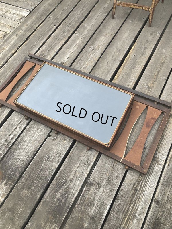 画像5: Vintage MCM Wooden Hanging Shadow Box (A248) 