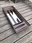 画像3: Vintage MCM Wooden Hanging Shadow Box (A248)  (3)