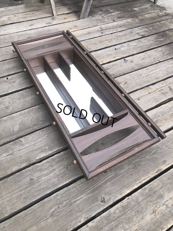 画像3: Vintage MCM Wooden Hanging Shadow Box (A248) 