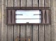 画像1: Vintage MCM Wooden Hanging Shadow Box (A248)  (1)