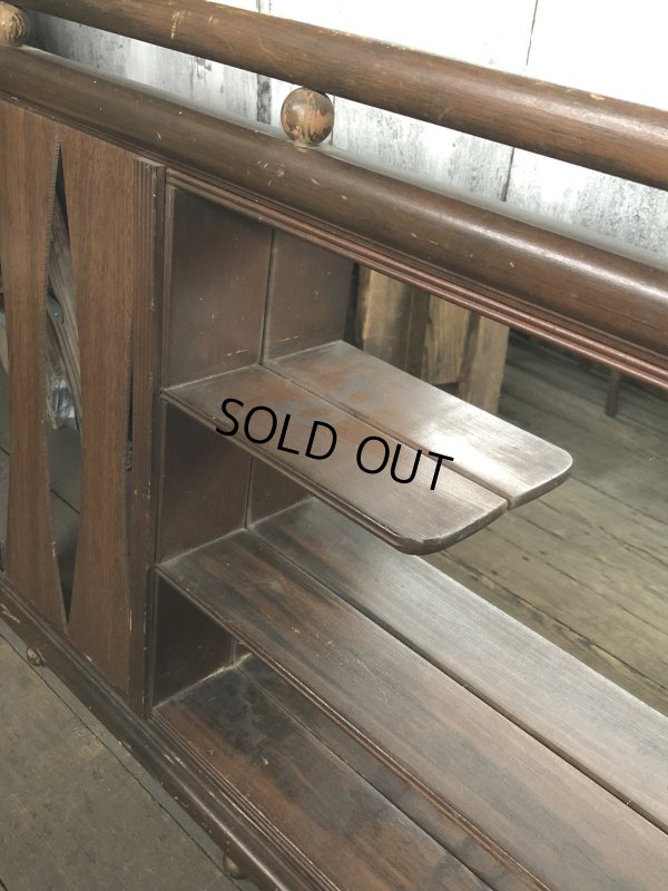 画像8: Vintage MCM Wooden Hanging Shadow Box (A248) 