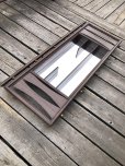 画像6: Vintage MCM Wooden Hanging Shadow Box (A248)  (6)