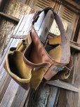 画像13: Vintage Carpenter Leather Tool Belt Pouch (A249) (13)