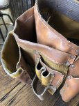 画像6: Vintage Carpenter Leather Tool Belt Pouch (A249) (6)