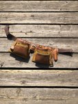 画像11: Vintage Carpenter Leather Tool Belt Pouch (A249) (11)