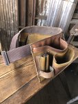画像2: Vintage Carpenter Leather Tool Belt Pouch (A249) (2)