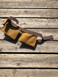 画像12: Vintage Carpenter Leather Tool Belt Pouch (A249) (12)