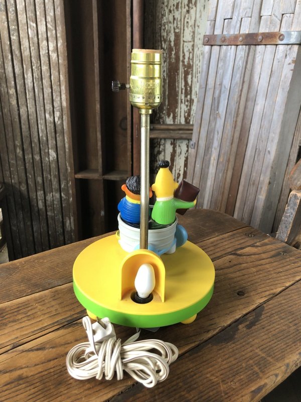 画像3: 80s Vintage Sesame Street Ernie and Bert lamp (A250)