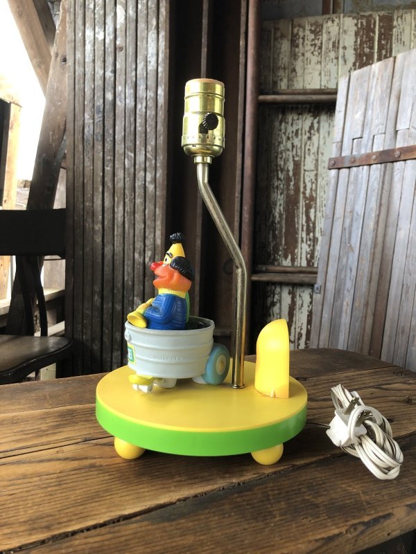画像2: 80s Vintage Sesame Street Ernie and Bert lamp (A250)