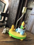 画像4: 80s Vintage Sesame Street Ernie and Bert lamp (A250) (4)