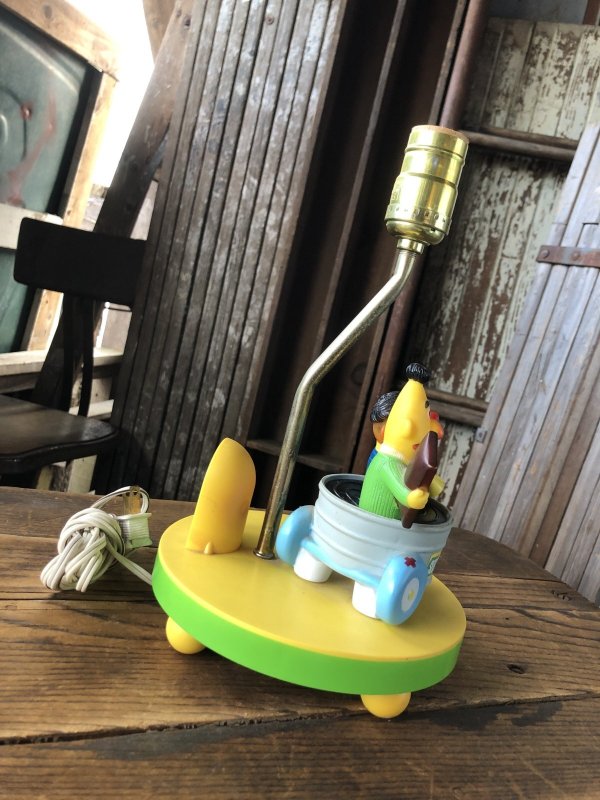 画像4: 80s Vintage Sesame Street Ernie and Bert lamp (A250)
