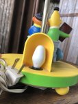 画像9: 80s Vintage Sesame Street Ernie and Bert lamp (A250) (9)