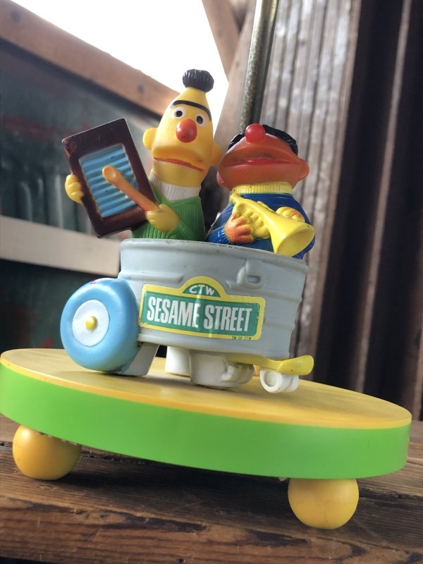 画像11: 80s Vintage Sesame Street Ernie and Bert lamp (A250)