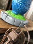 画像8: 70s Vintage Muppets Inc Sesame Street Cookie Monster Lamp (A251) (8)