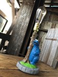 画像13: 70s Vintage Muppets Inc Sesame Street Cookie Monster Lamp (A251) (13)