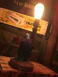 画像12: 70s Vintage Muppets Inc Sesame Street Cookie Monster Lamp (A251) (12)