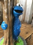 画像6: 70s Vintage Muppets Inc Sesame Street Cookie Monster Lamp (A251) (6)