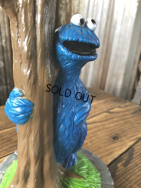 画像6: 70s Vintage Muppets Inc Sesame Street Cookie Monster Lamp (A251)