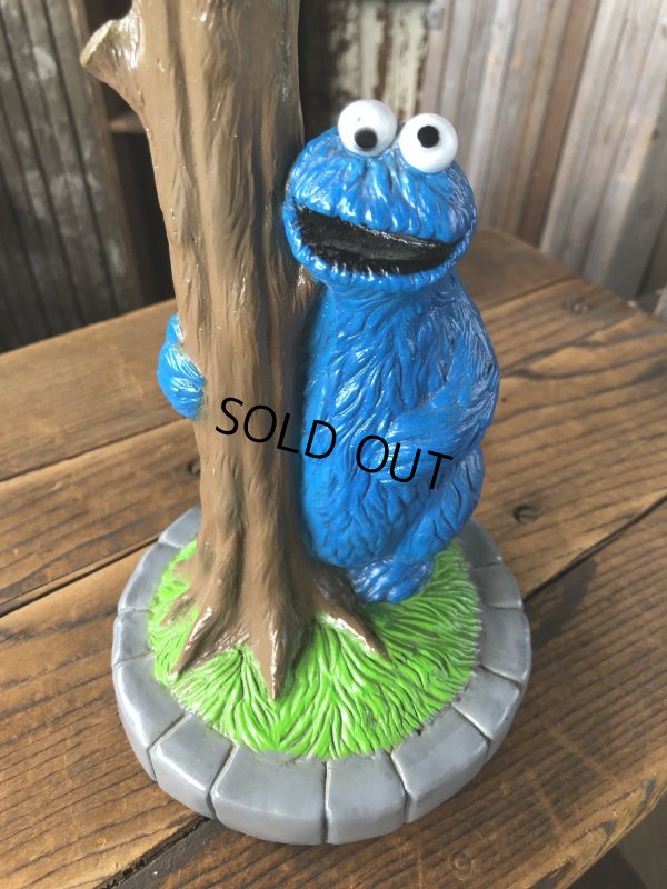 画像7: 70s Vintage Muppets Inc Sesame Street Cookie Monster Lamp (A251)