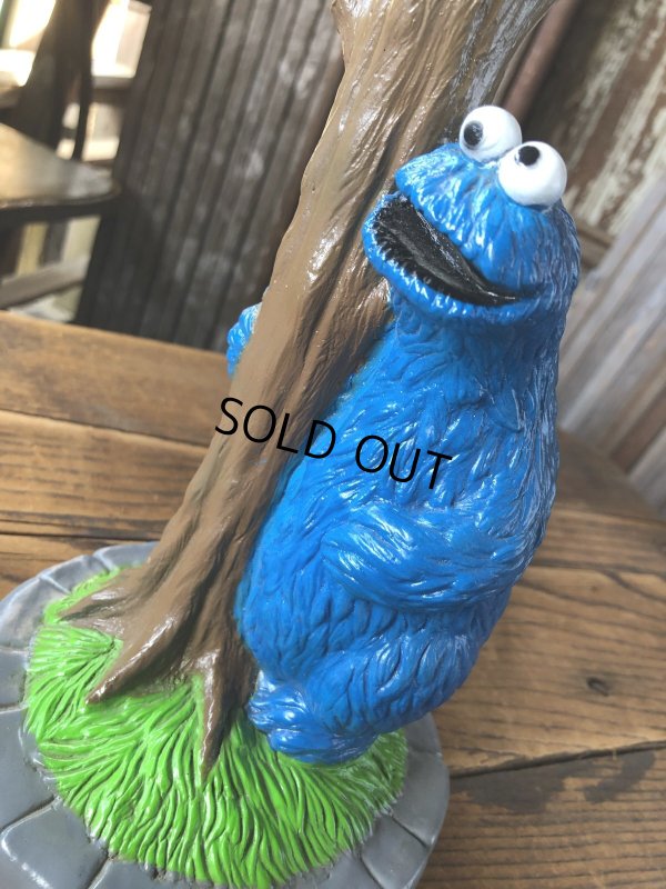 画像5: 70s Vintage Muppets Inc Sesame Street Cookie Monster Lamp (A251)