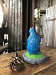 画像3: 70s Vintage Muppets Inc Sesame Street Cookie Monster Lamp (A251) (3)