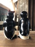 画像3: 50s Vintage Kool Cigarettes Advertising Millie and Willie Penguin Salt/Pepper Shakers (A252) (3)