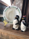 画像10: 50s Vintage Kool Cigarettes Advertising Millie and Willie Penguin Salt/Pepper Shakers (A252) (10)