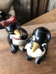 画像5: 50s Vintage Kool Cigarettes Advertising Millie and Willie Penguin Salt/Pepper Shakers (A252) (5)