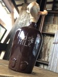 画像11: Vintage Moose Milk Liquor Jug Decanter (A253) (11)