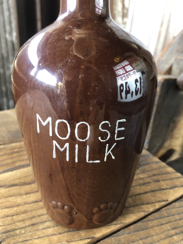 画像13: Vintage Moose Milk Liquor Jug Decanter (A253)