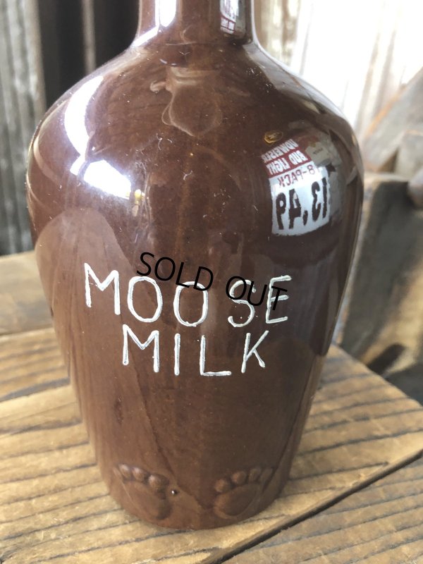 画像13: Vintage Moose Milk Liquor Jug Decanter (A253)