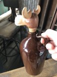 画像17: Vintage Moose Milk Liquor Jug Decanter (A253) (17)